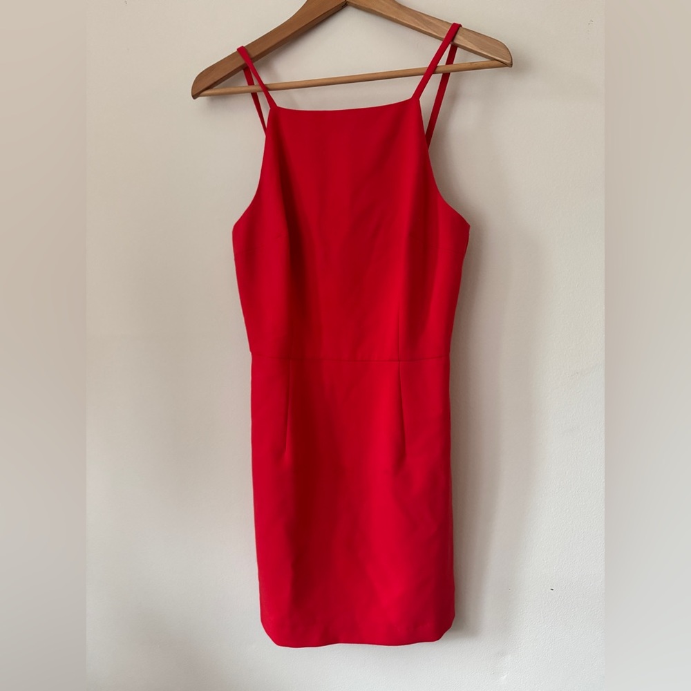 French Connection Whisper Square Neck. Size 6